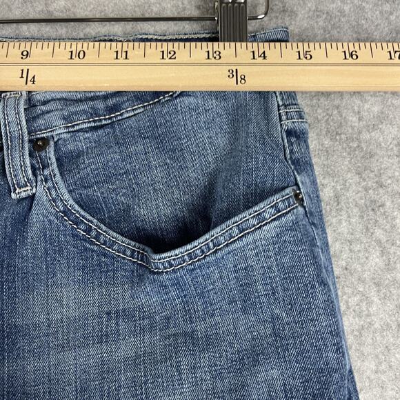 Cinch Silver Label Jean Mens 30x33 Medium Stone Slim Straight Performance Cowboy - Picture 4 of 16